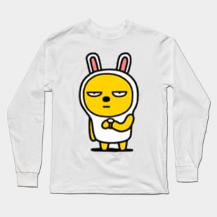 KakaoTalk Friends Muzi & Con (Waiting Patiently) Long Sleeve T-Shirt